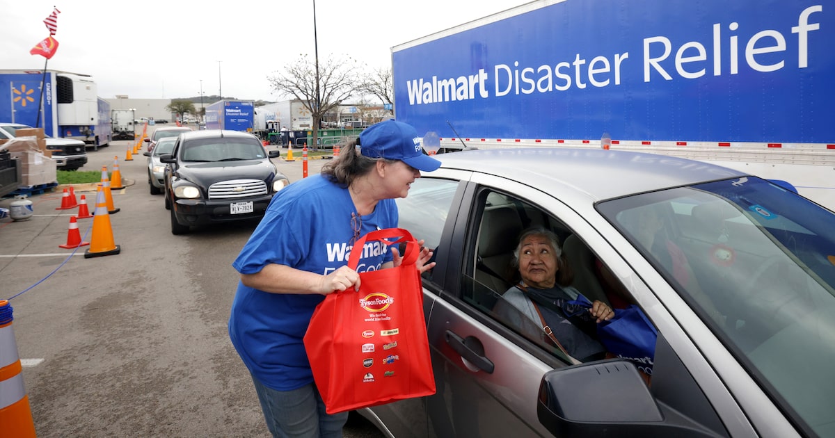 Walmart picks Dallas to test new disaster response capabilities