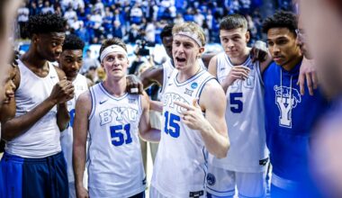 Senior sendoff: BYU ends regular season with upset of No. 10 Texas Tech | News, Sports, Jobs