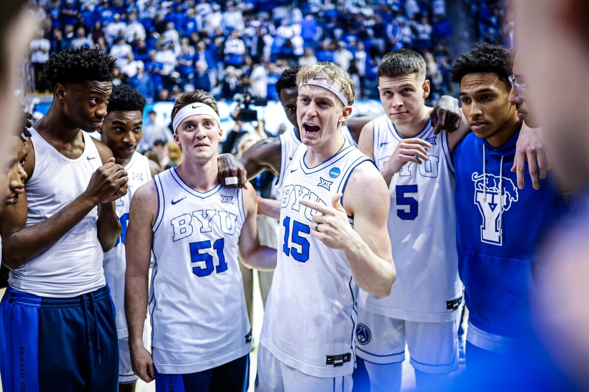 Senior sendoff: BYU ends regular season with upset of No. 10 Texas Tech | News, Sports, Jobs