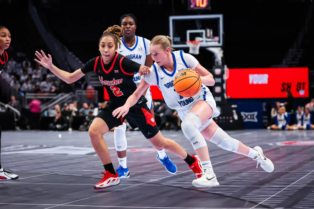 Battle of the Cougars: BYU overcomes sluggish start to get by Houston 76-66 | News, Sports, Jobs