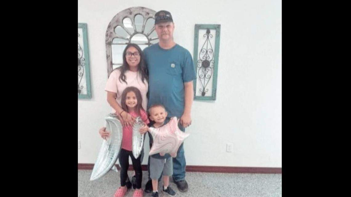 North Texas firefighter, wife, son among 4 killed in crash