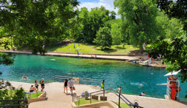 Austin’s Iconic Crown Jewel Barton Springs Pool Reopens Saturday, March 21