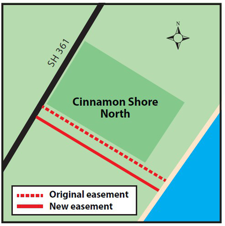 New beach access road opens