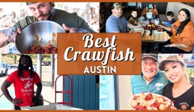 Best Crawfish in Austin