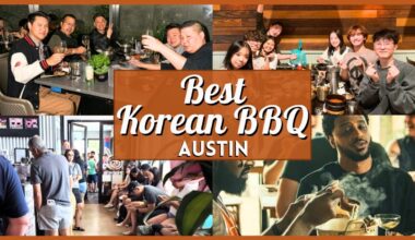 Best Korean BBQ Austin