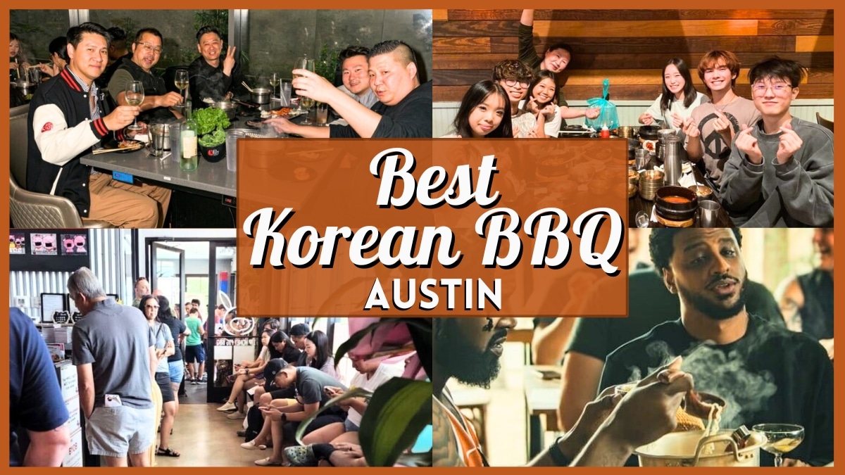 Best Korean BBQ Austin