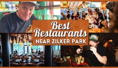 Best Restaurants Near Zilker Park