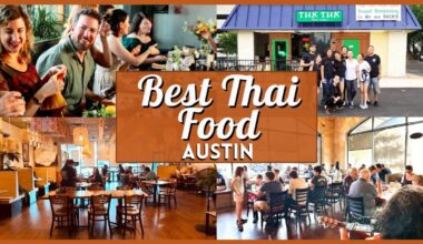 Best Thai Food Austin