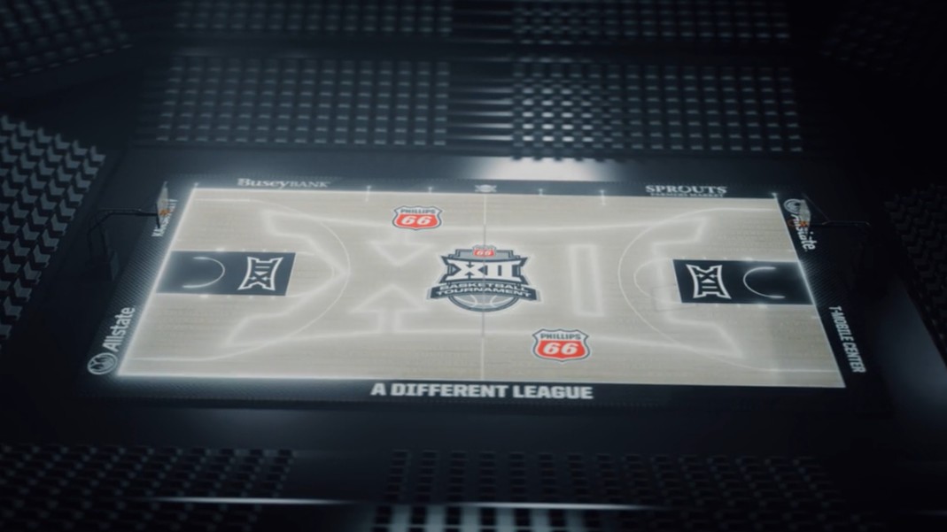 Big 12 Men's Basketball Tournament starts Tuesday, March 10, 2026....