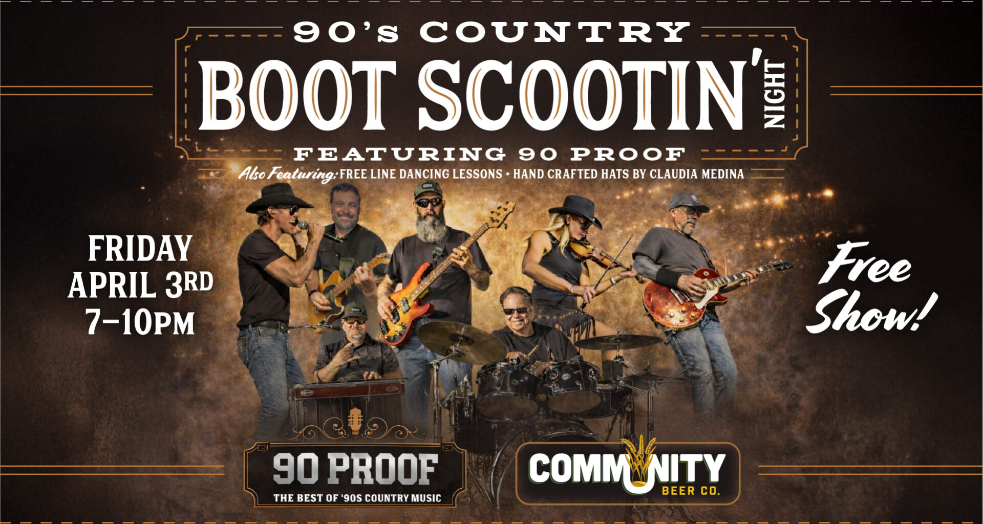 Boot Scootin Night | Community Beer Company | Promotional Events | Dallas Observer