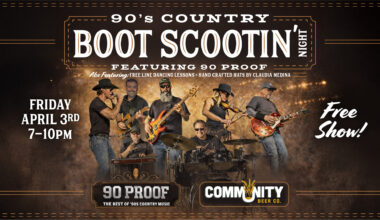 Boot Scootin Night | Community Beer Company | Promotional Events | Dallas Observer