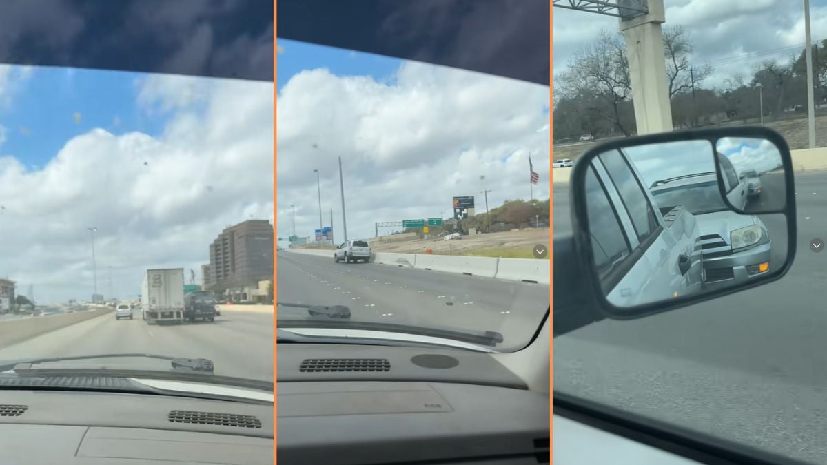 Brave San Antonio Drivers Save Unconscious Person on Highway, 'A tailgate is replaceable, someone’s life is not'