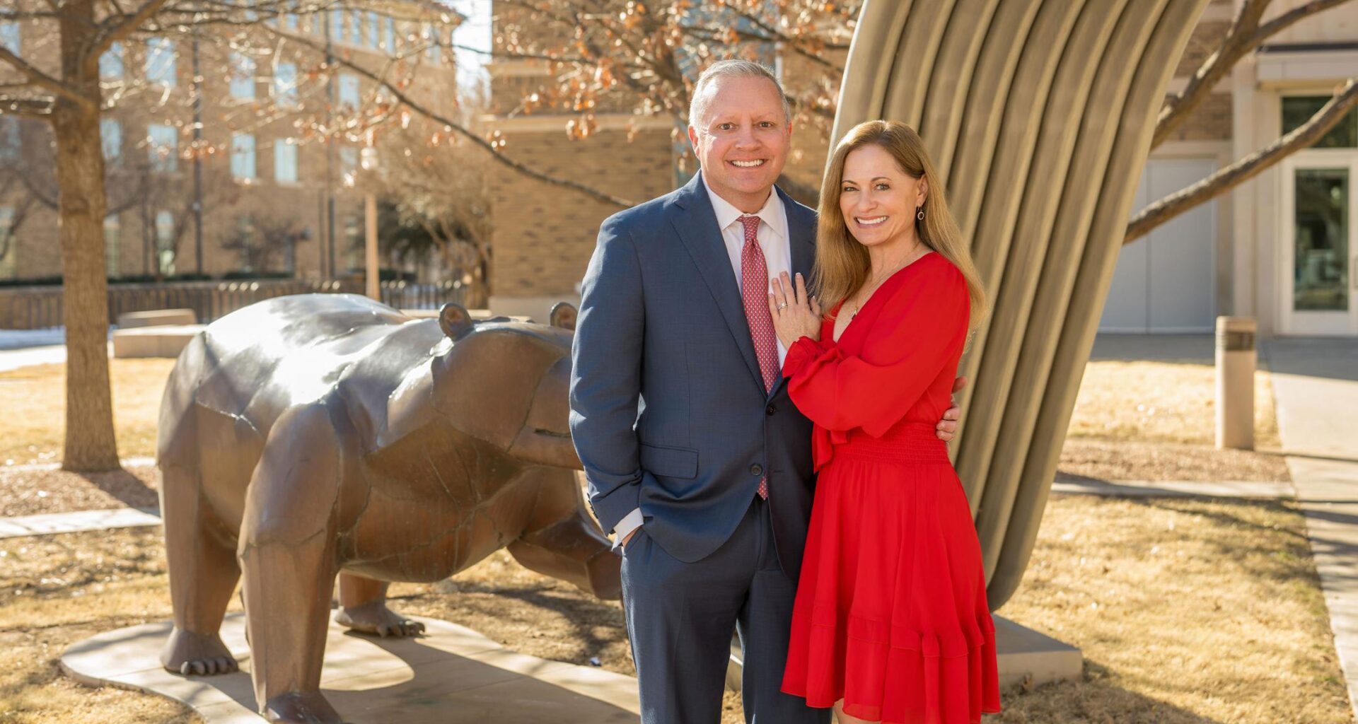 Newswise: A Gift That Goes ON&ON: Brownlees Invest In Texas Tech Real Estate Education