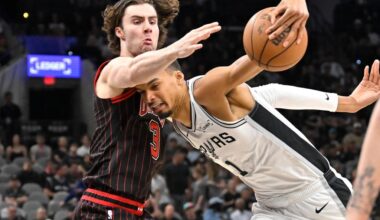 Chicago Bulls fall 129-114 to San Antonio Spurs