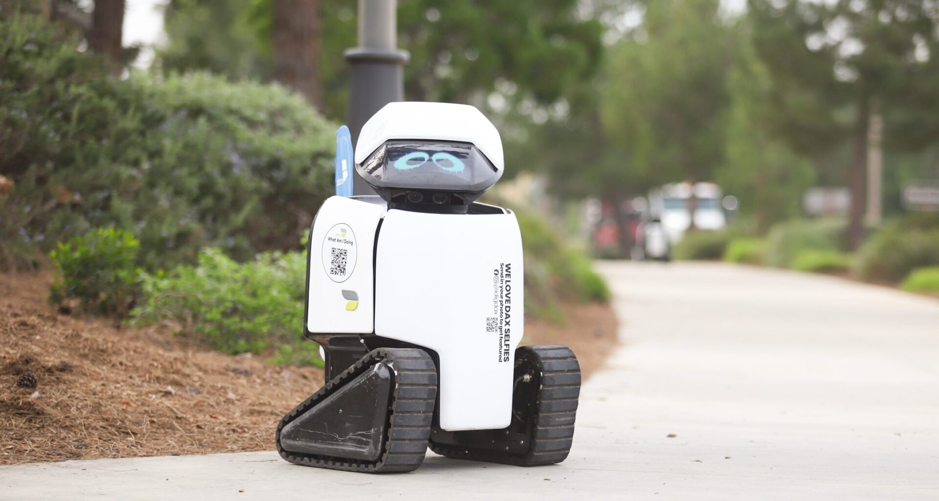 ‘Friendly’ robots assess mobility, pose for pictures in Burleson
