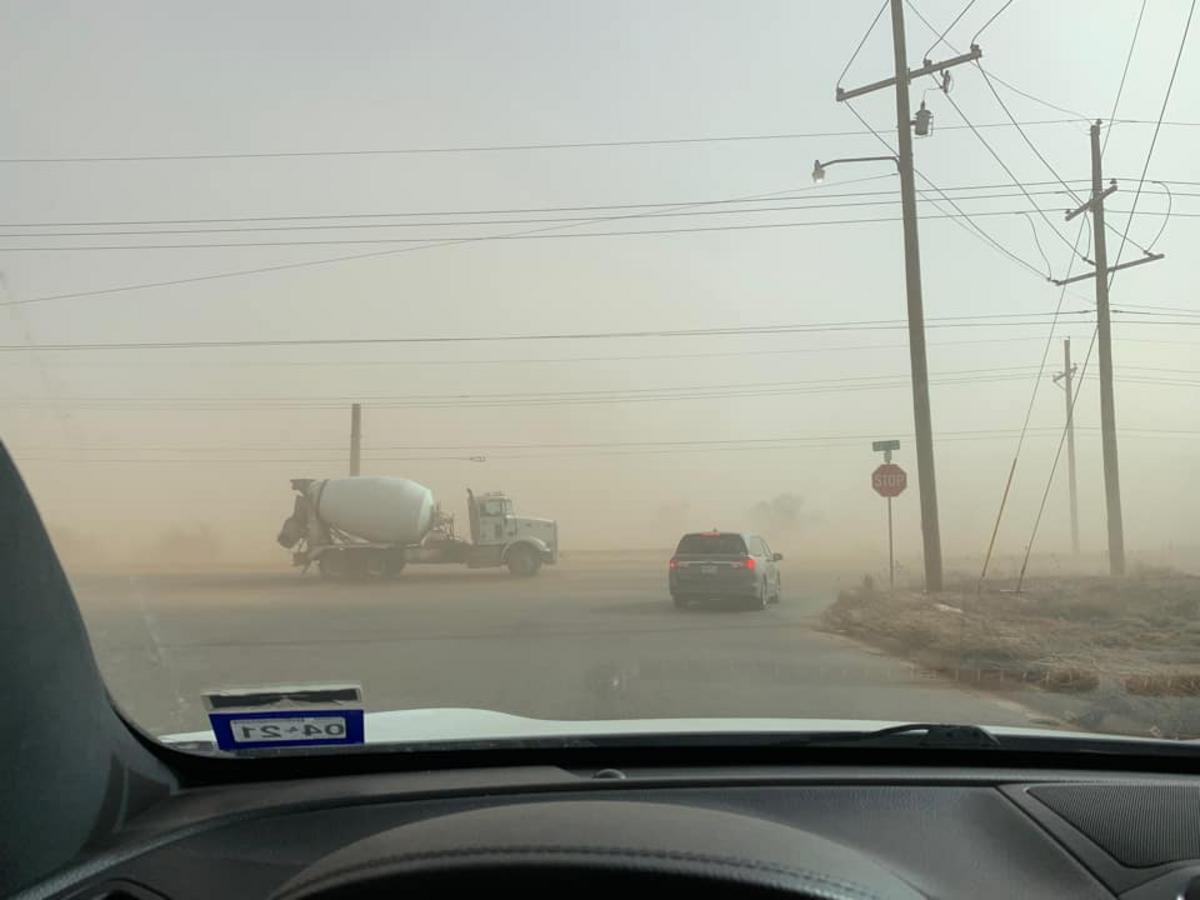 The Truth About Dust Storms And Why We Should Name Them