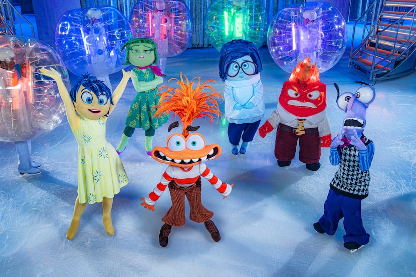 "Disney on Ice presents Jump In!" is coming to Dickies Arena in Fort Worth and American...
