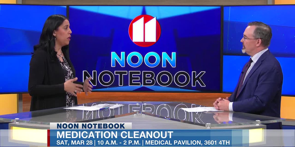 TTUHSC to Host Lubbock’s Annual Spring Medication Cleanout™