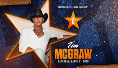 Ticket Sweepstakes! 🎟️Tim McGraw returns for 11th RodeoHouston performance