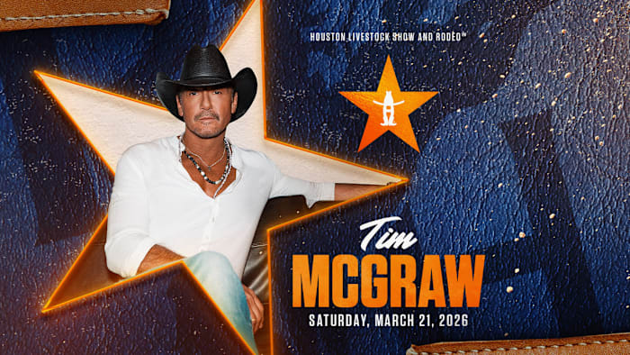 Ticket Sweepstakes! 🎟️Tim McGraw returns for 11th RodeoHouston performance