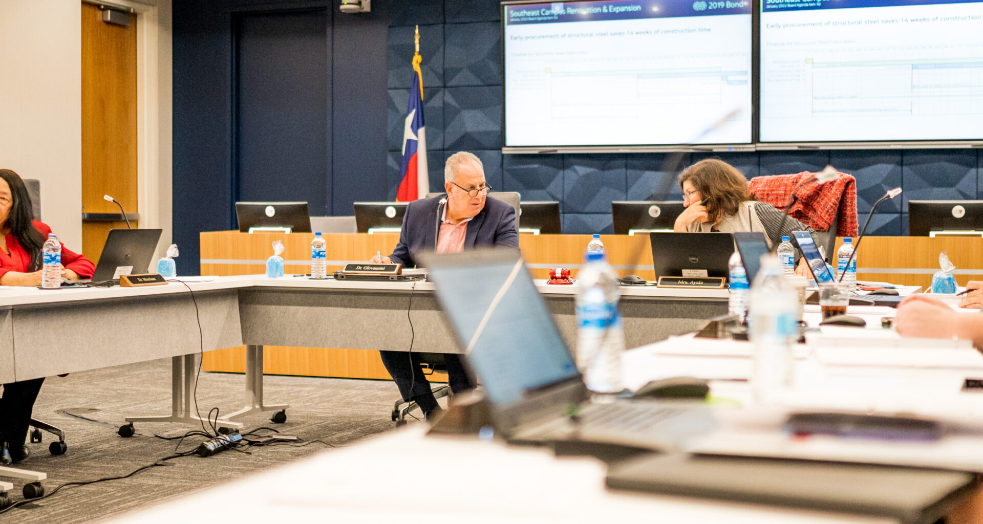 Former TCC chancellor sues the college, alleging contract violations