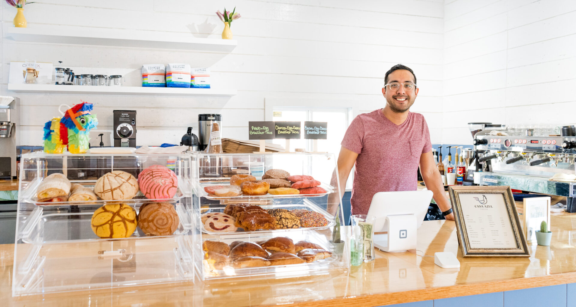 The Dish: Tarrant County restaurants bring something old, new, revamped and, yes, blue