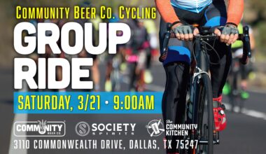 Community Beer Co. Group Cycling Ride | Community Beer Company | Promotional Events | Dallas Observer