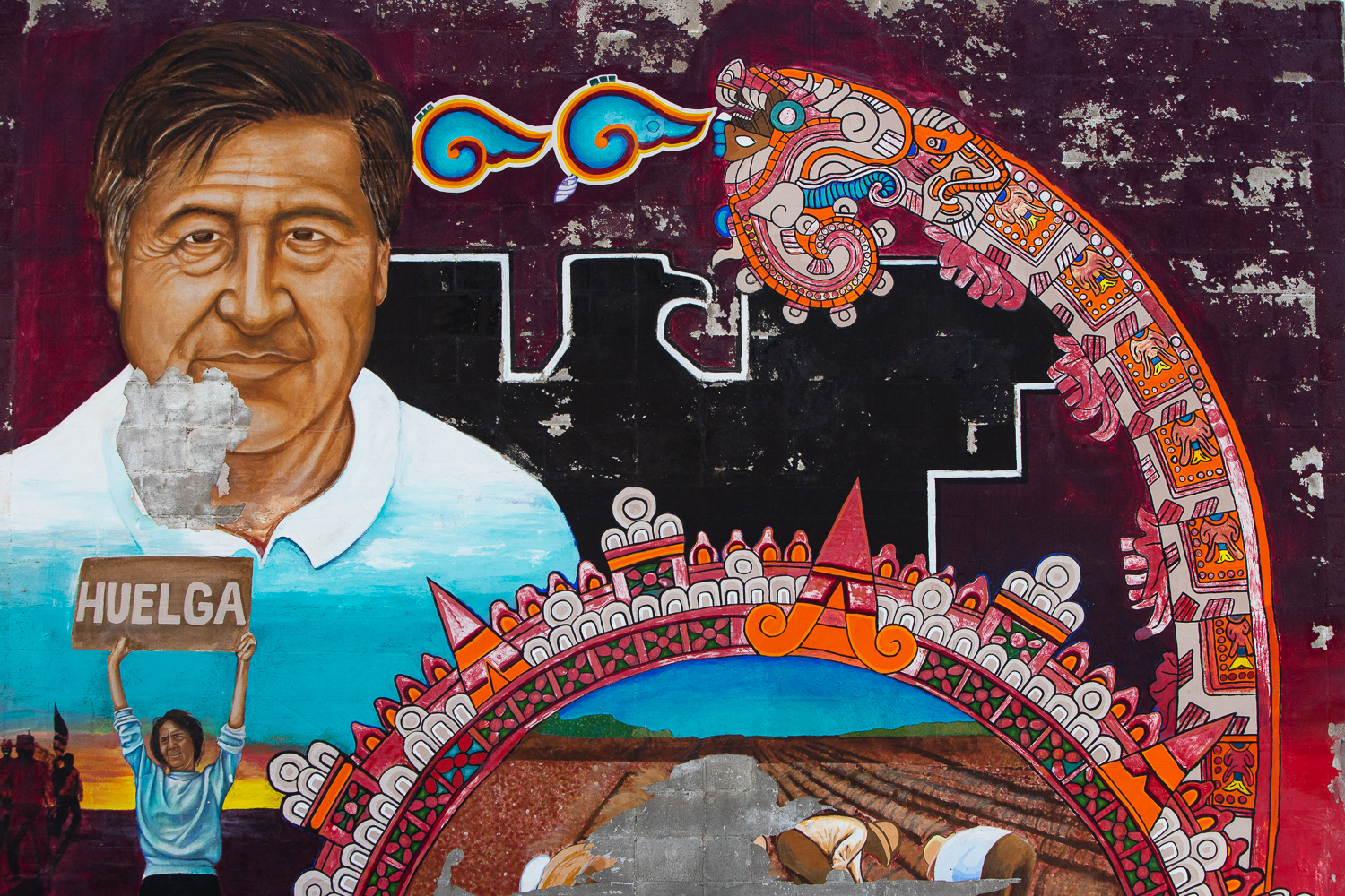 Borderland rethinks César Chávez legacy