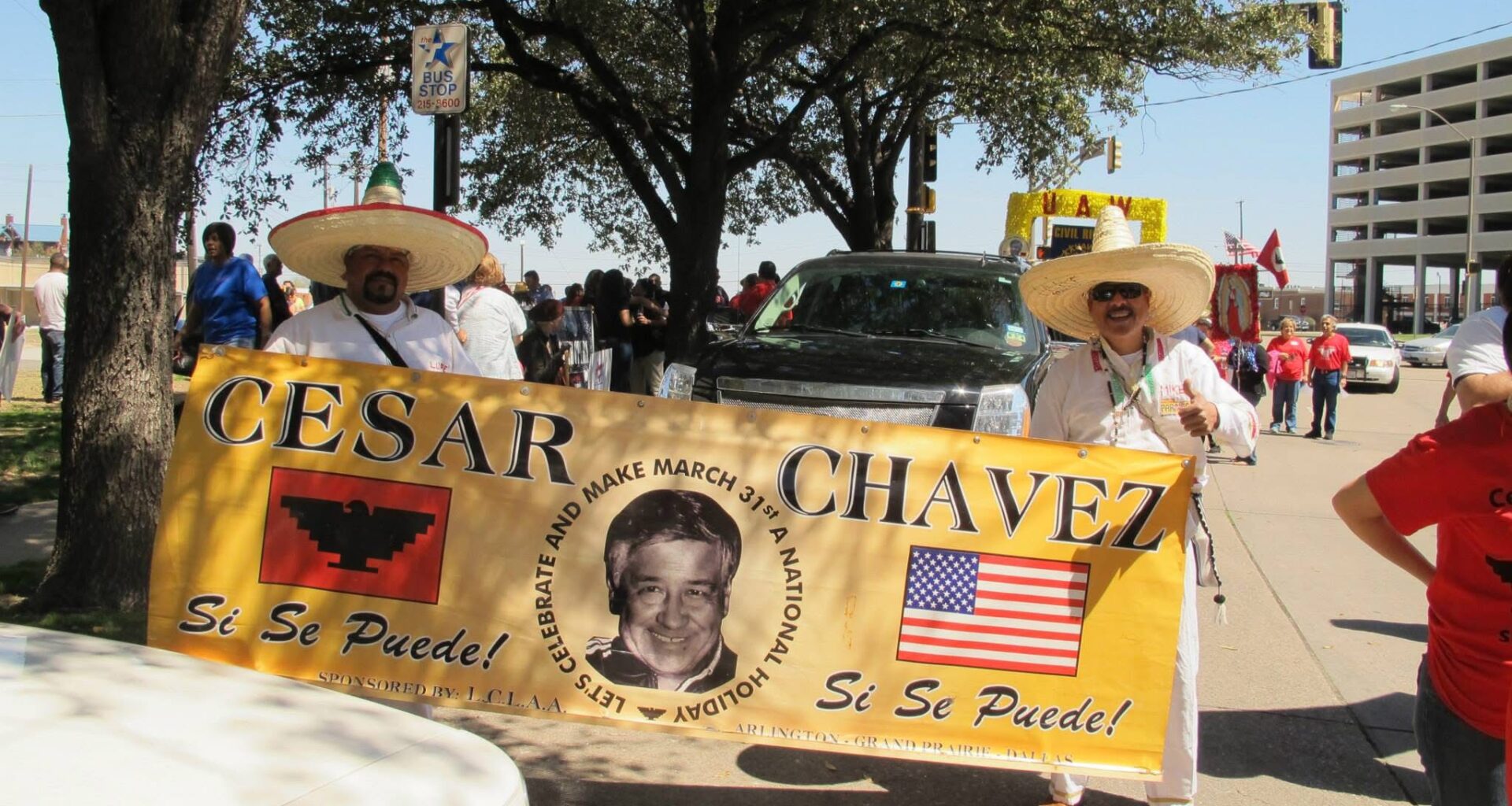Future of César Chávez events, holidays across Tarrant uncertain after sex abuse allegations
