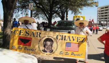 Future of César Chávez events, holidays across Tarrant uncertain after sex abuse allegations