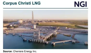Cheniere CEO Warns of Coming LNG Squeeze as Corpus Christi Train 5 Nears Operation