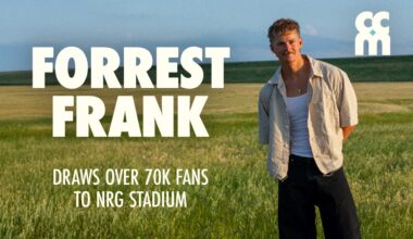 Forrest Frank’s Delivers Stadium Sized Houston Homecoming – CCM Magazine