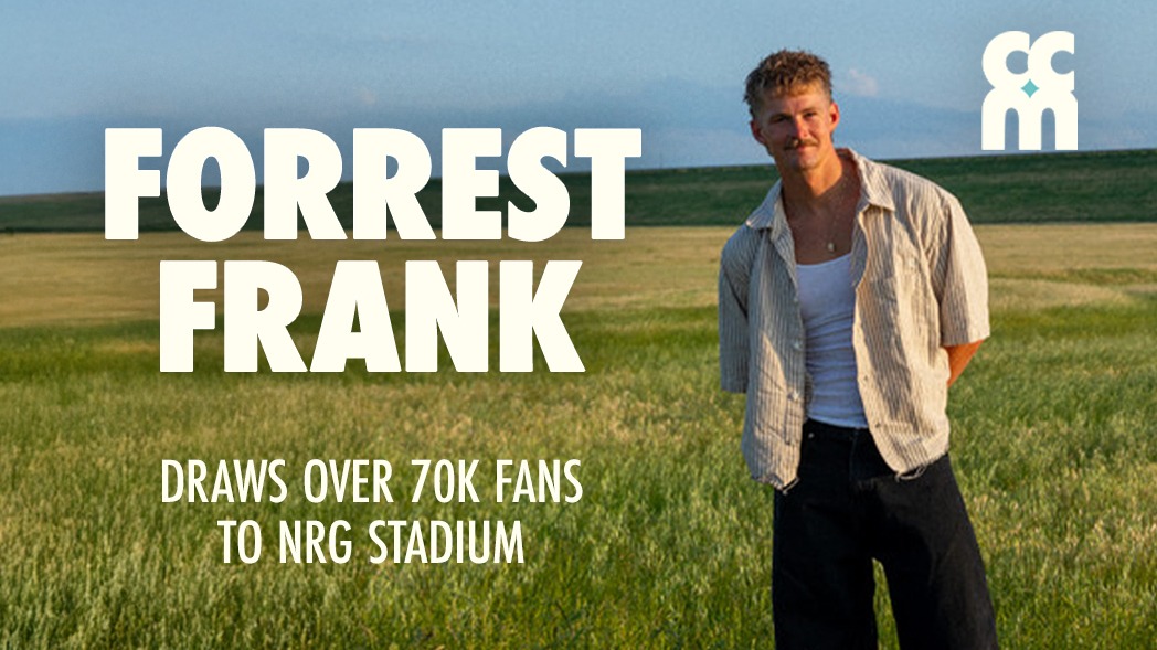 Forrest Frank’s Delivers Stadium Sized Houston Homecoming – CCM Magazine