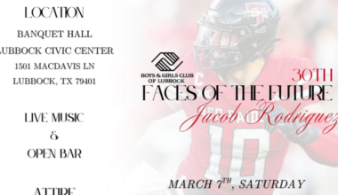 Boys & Girls Club of Lubbock to host 30th annual Faces of the Future Dinner