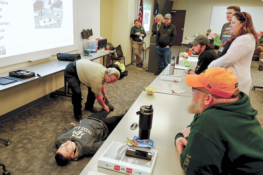 CERT class teaches preparedness  | Sachse News