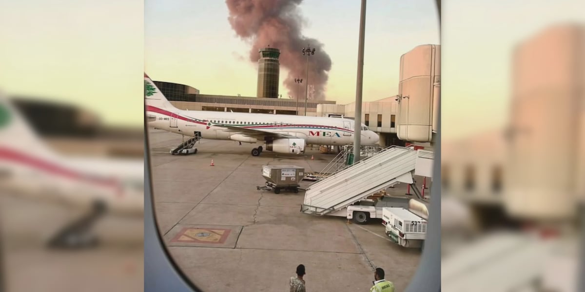 Texas man recounts escape from Lebanon as strikes intensified in the Middle East