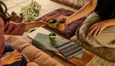 Tea ritual inspires Dallas textile designer’s new fabric collection