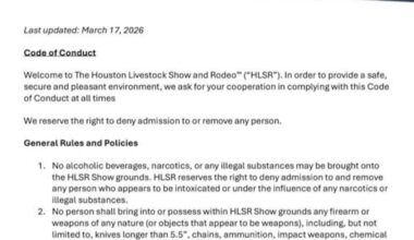 Houston Livestock Show and Rodeo issues updated code of conduct after fights