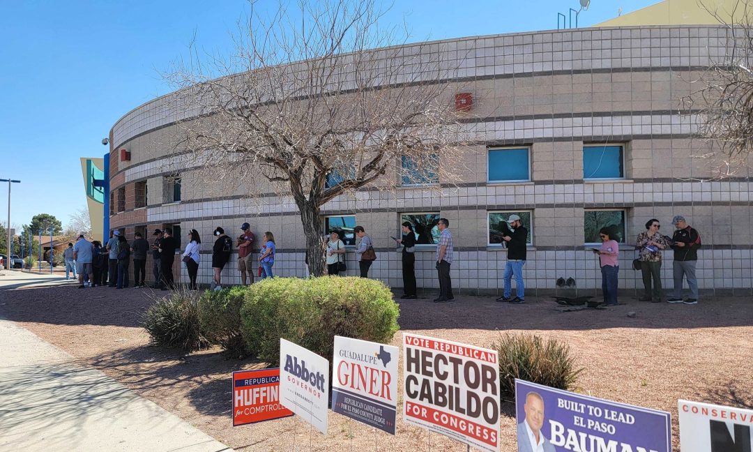 El Paso County polling sites to remain open to 8 p.m. after glitch