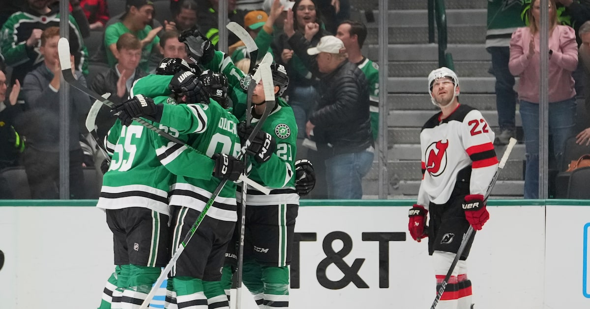 Dallas looks to maintain dominance over New Jersey