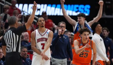 Illinois beats Houston 65-55 for spot in Elite Eight