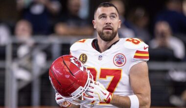 Travis Kelce named brand ambassador for Six Flags parks