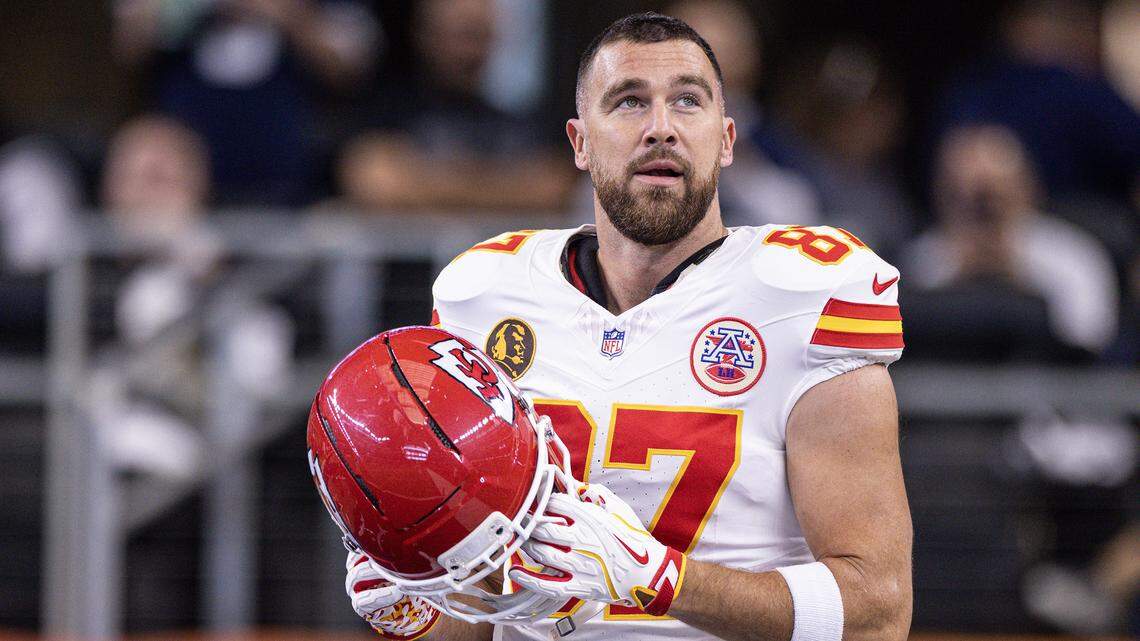 Travis Kelce named brand ambassador for Six Flags parks