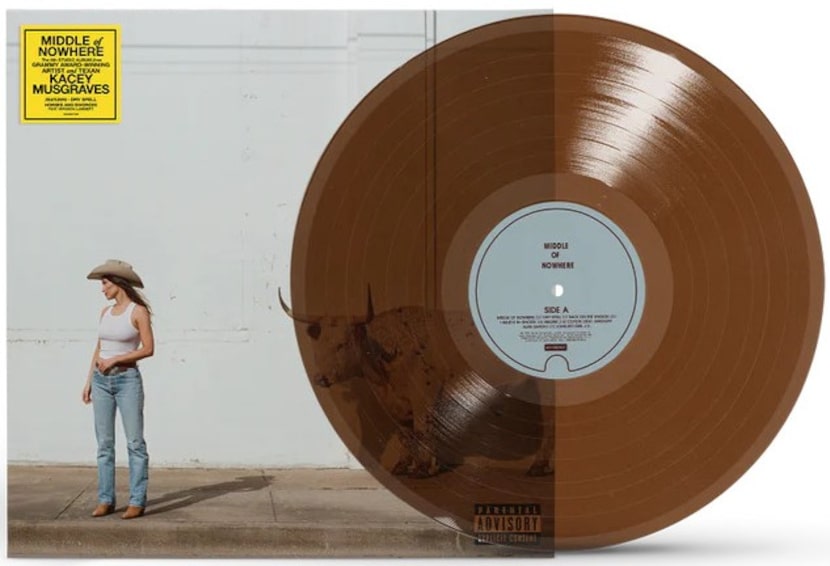 Kacey Musgraves' new album, "Middle of Nowhere," is due out May 1.