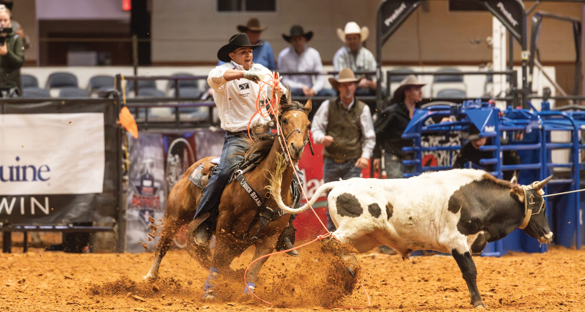 The Patriot Fort Worth and Hooey Junior Patriot to Stream Live on Roping.com March 5-15