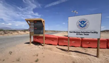 Fordham Law Report Exposes Harsh Conditions at El Paso Detention Center