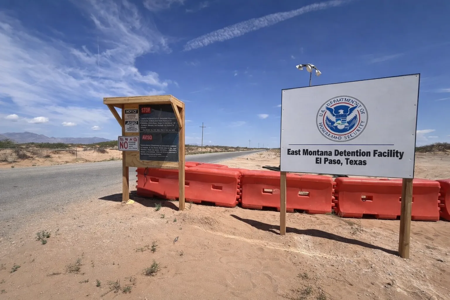 Fordham Law Report Exposes Harsh Conditions at El Paso Detention Center