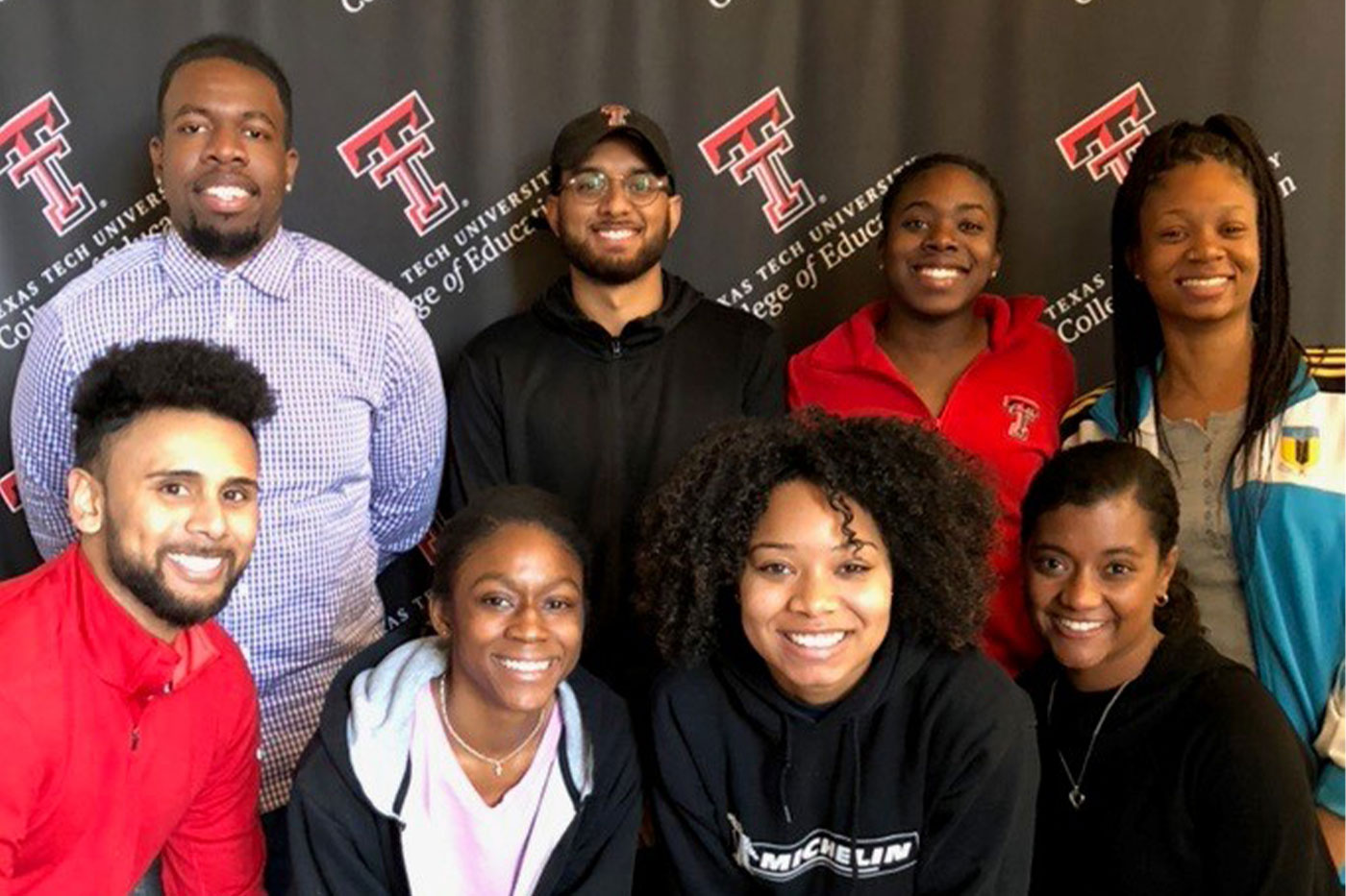Caribbean Student Association   Erica top row, far right 
