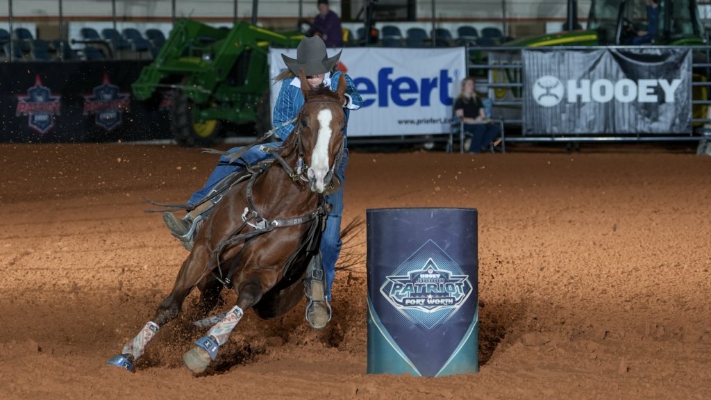 Caroline Boucher and Marysmoonshinebandit originally came to The Patriot for The American Contender Qualifier, but left with nearly $11K, instead.