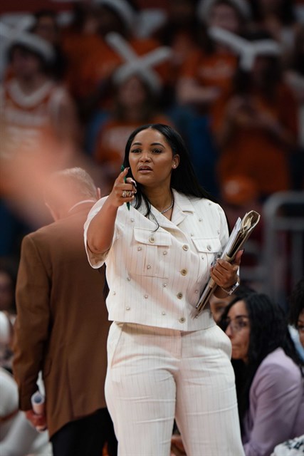 Bridging Rivalries: Sydney Carter’s journey takes her from Texas A&M standout to Texas coach